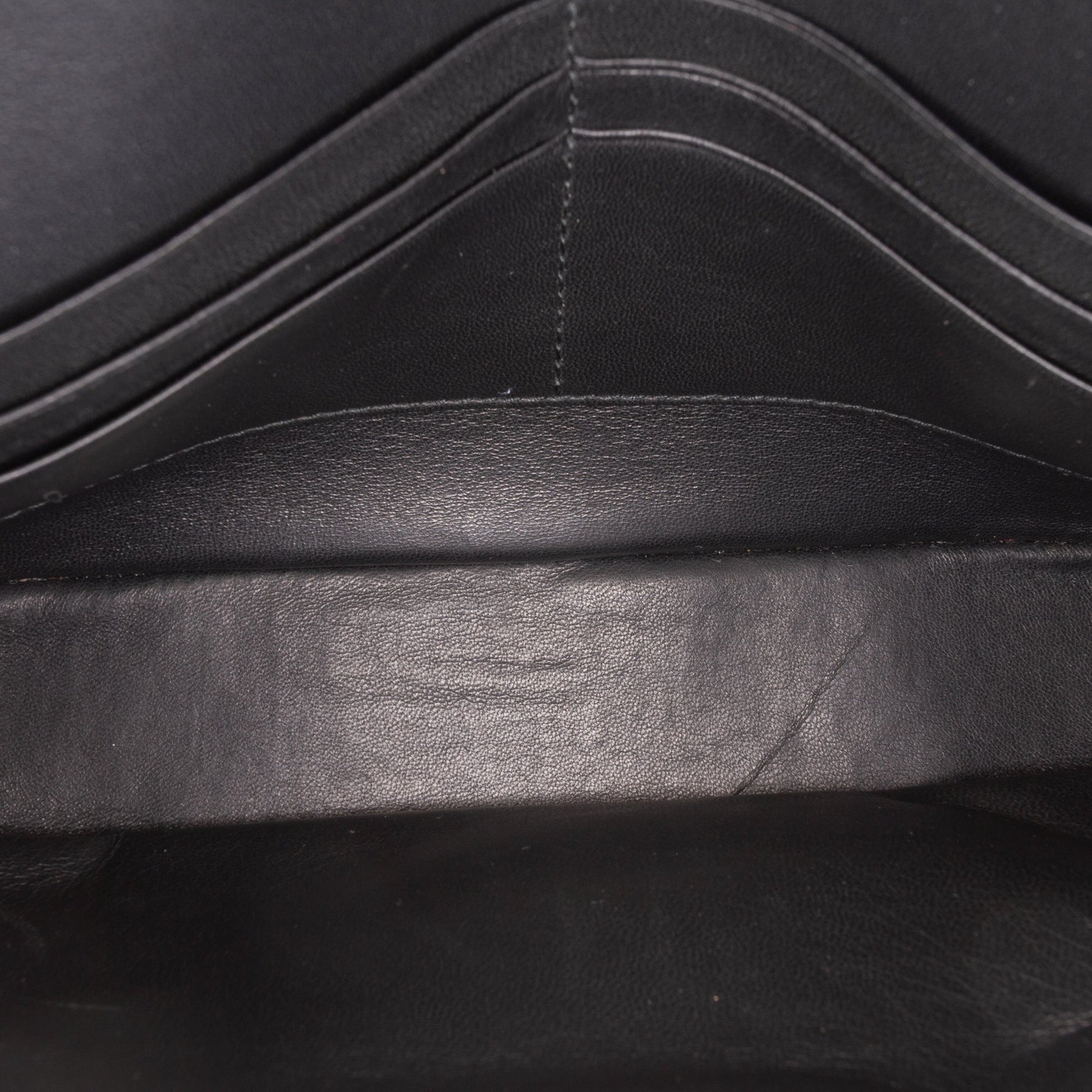 Balenciaga Leather Everyday Wallet on Chain