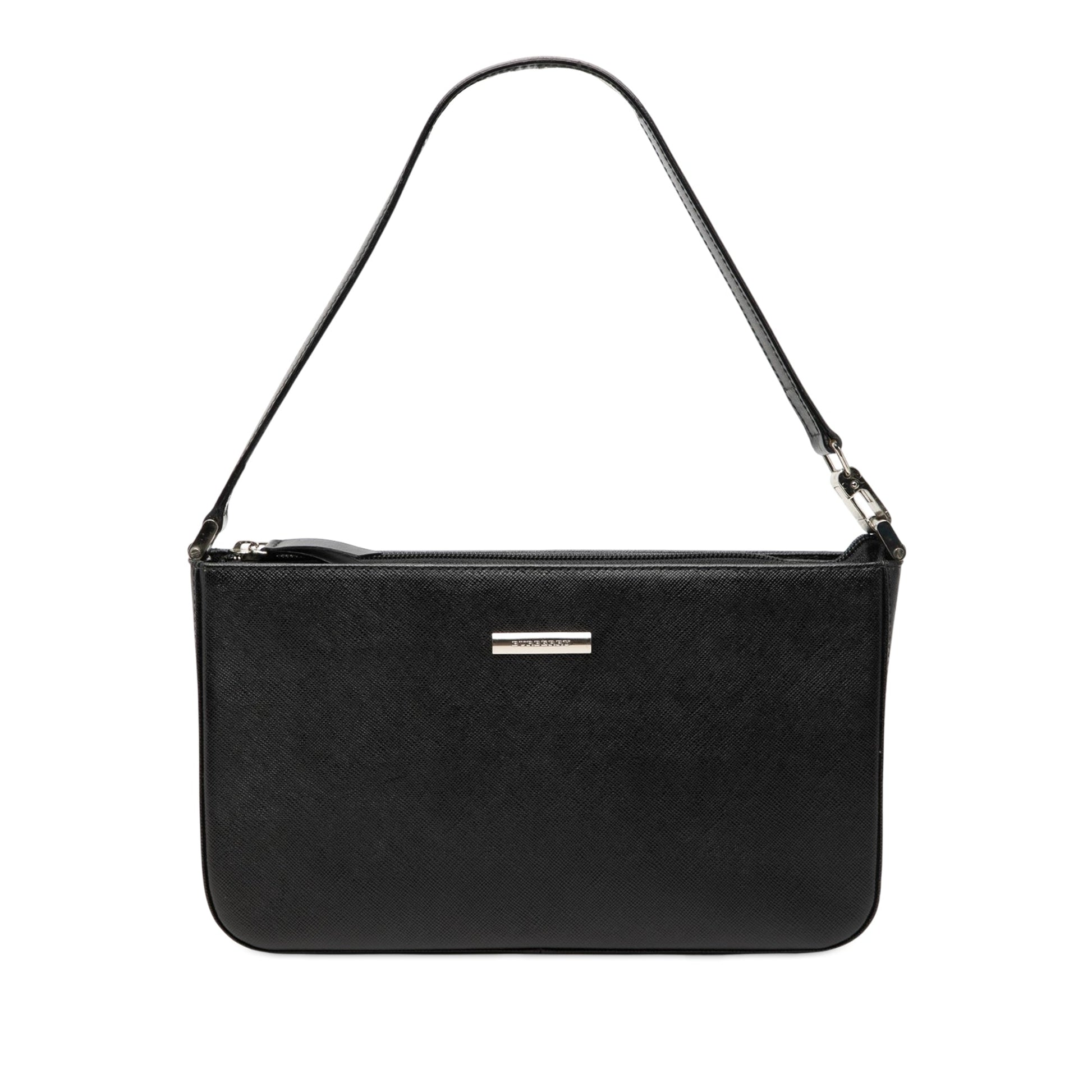 Burberry Leather Shoulder Bag