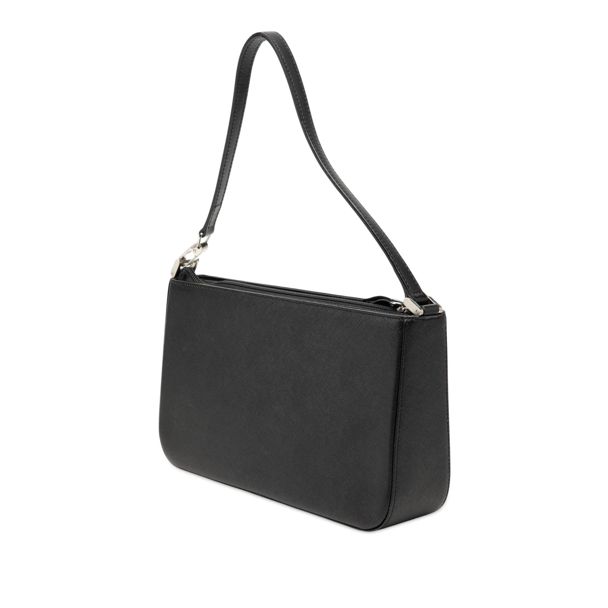 Burberry Leather Shoulder Bag