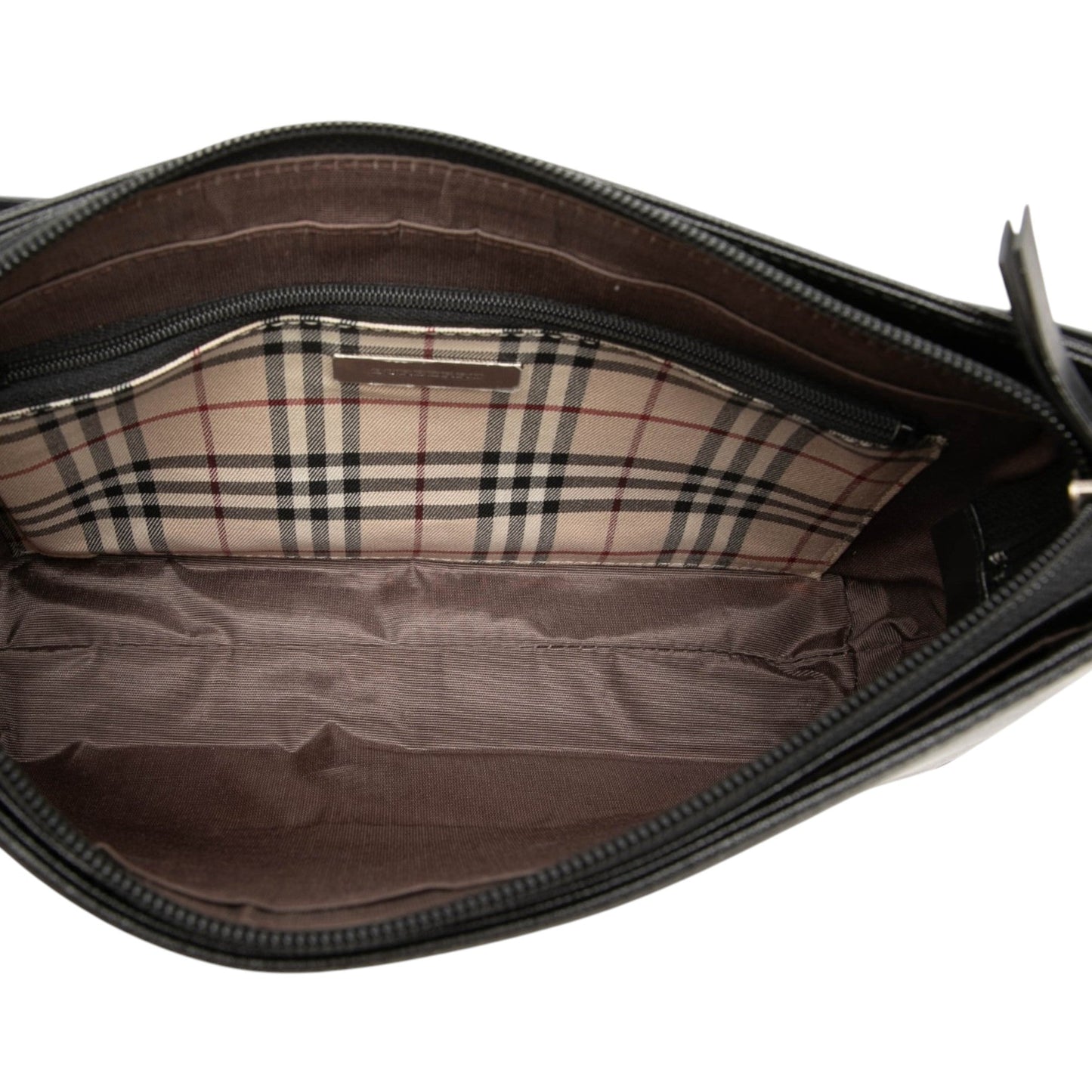 Burberry Leather Shoulder Bag