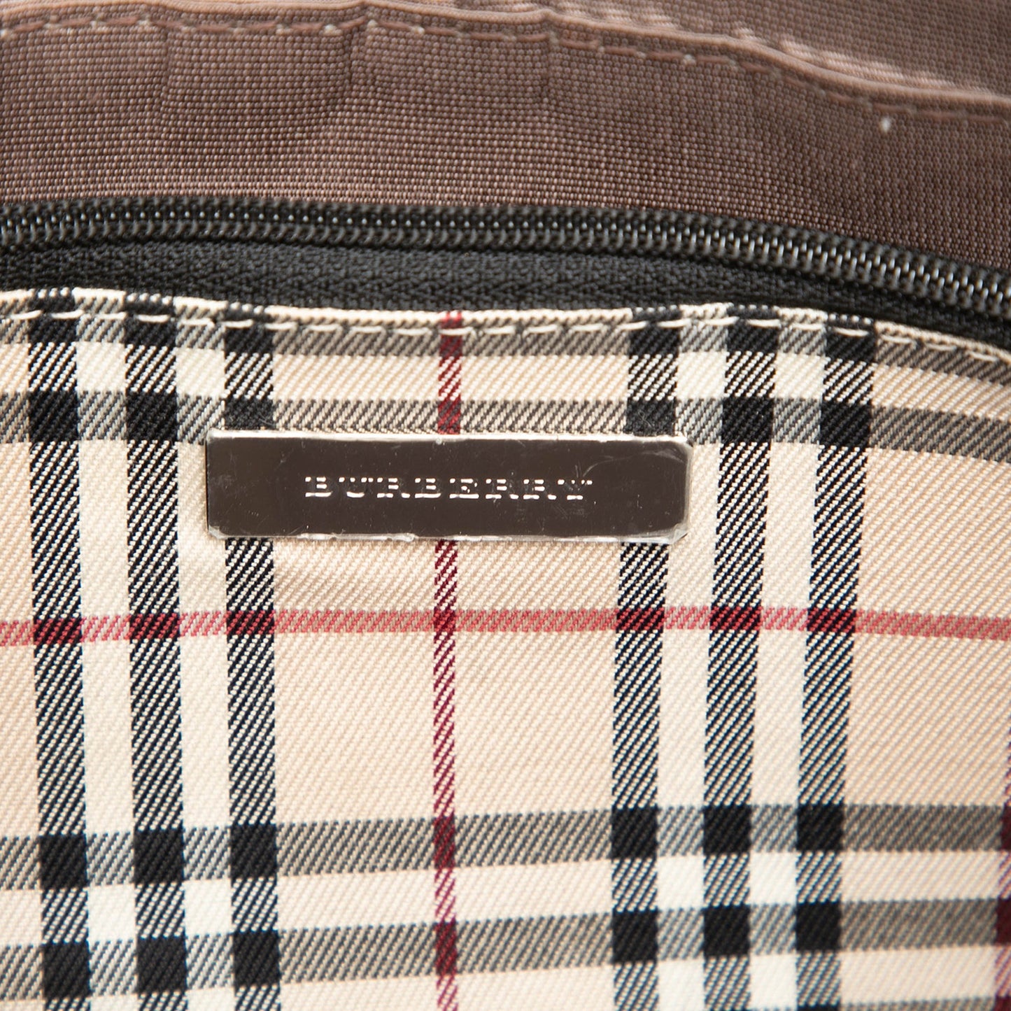 Burberry Leather Shoulder Bag