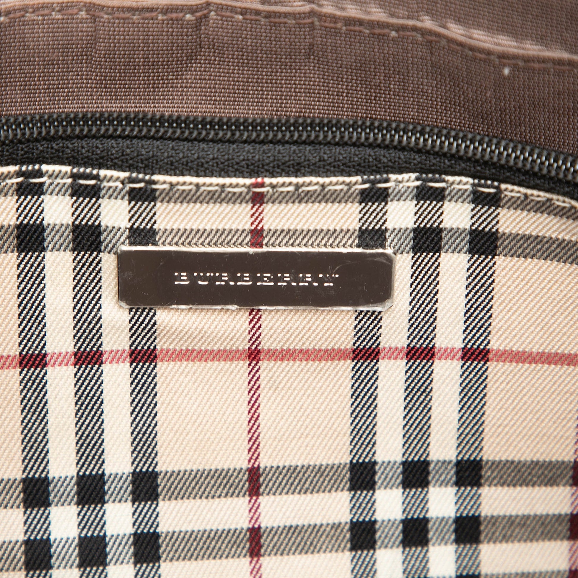 Burberry Leather Shoulder Bag