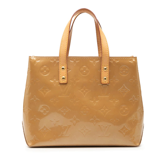 Louis Vuitton Monogram Vernis Reade PM