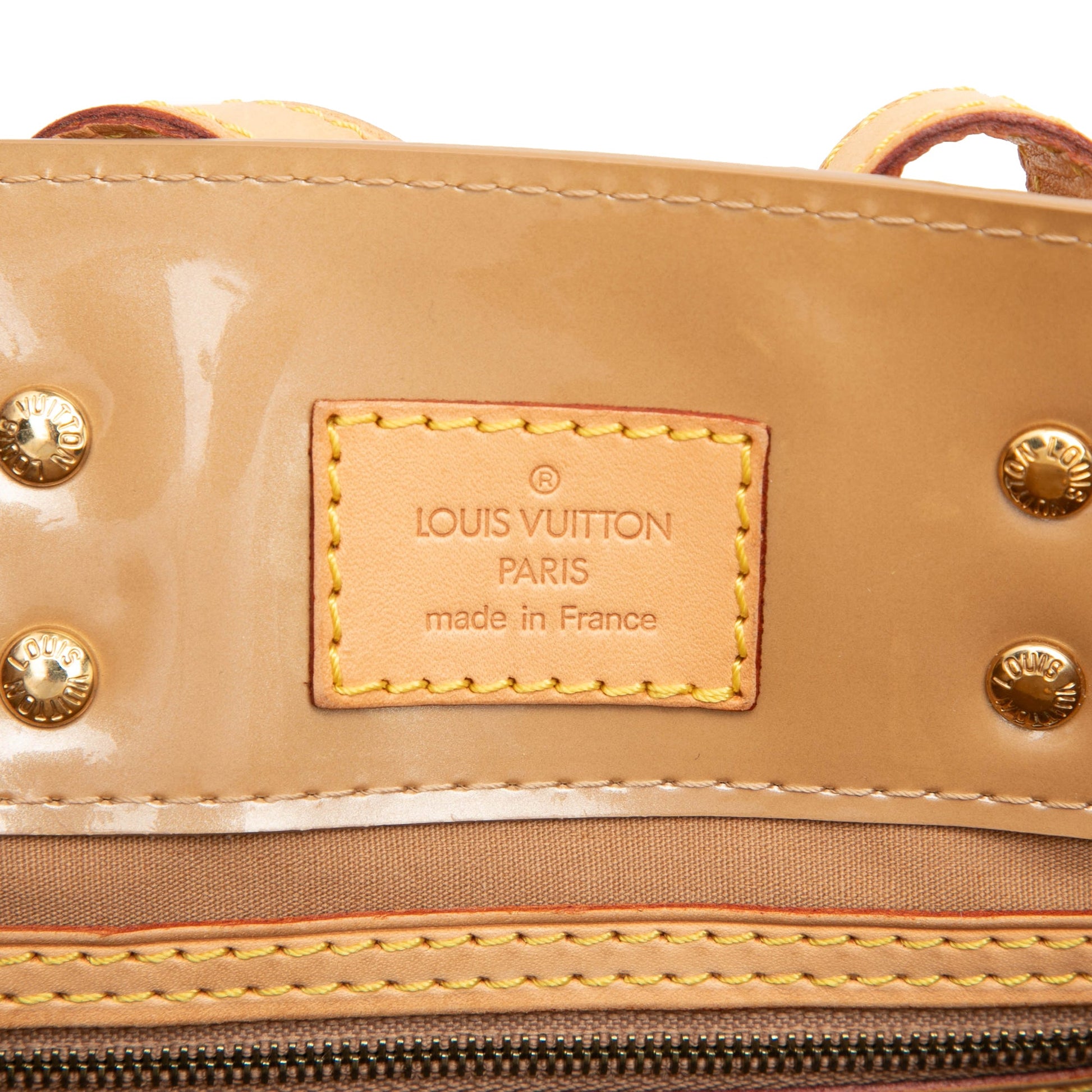 Louis Vuitton Monogram Vernis Reade PM