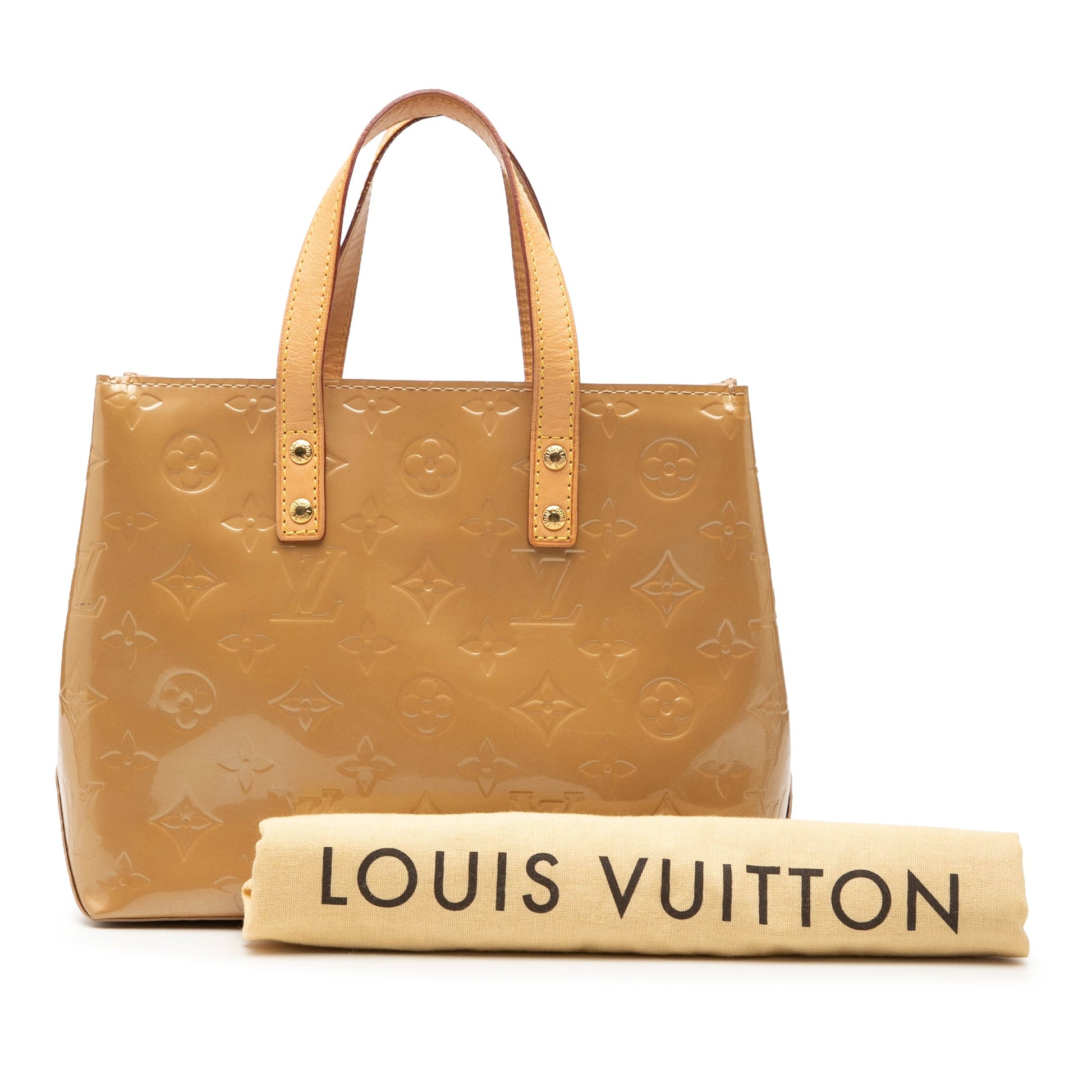 Louis Vuitton Monogram Vernis Reade PM