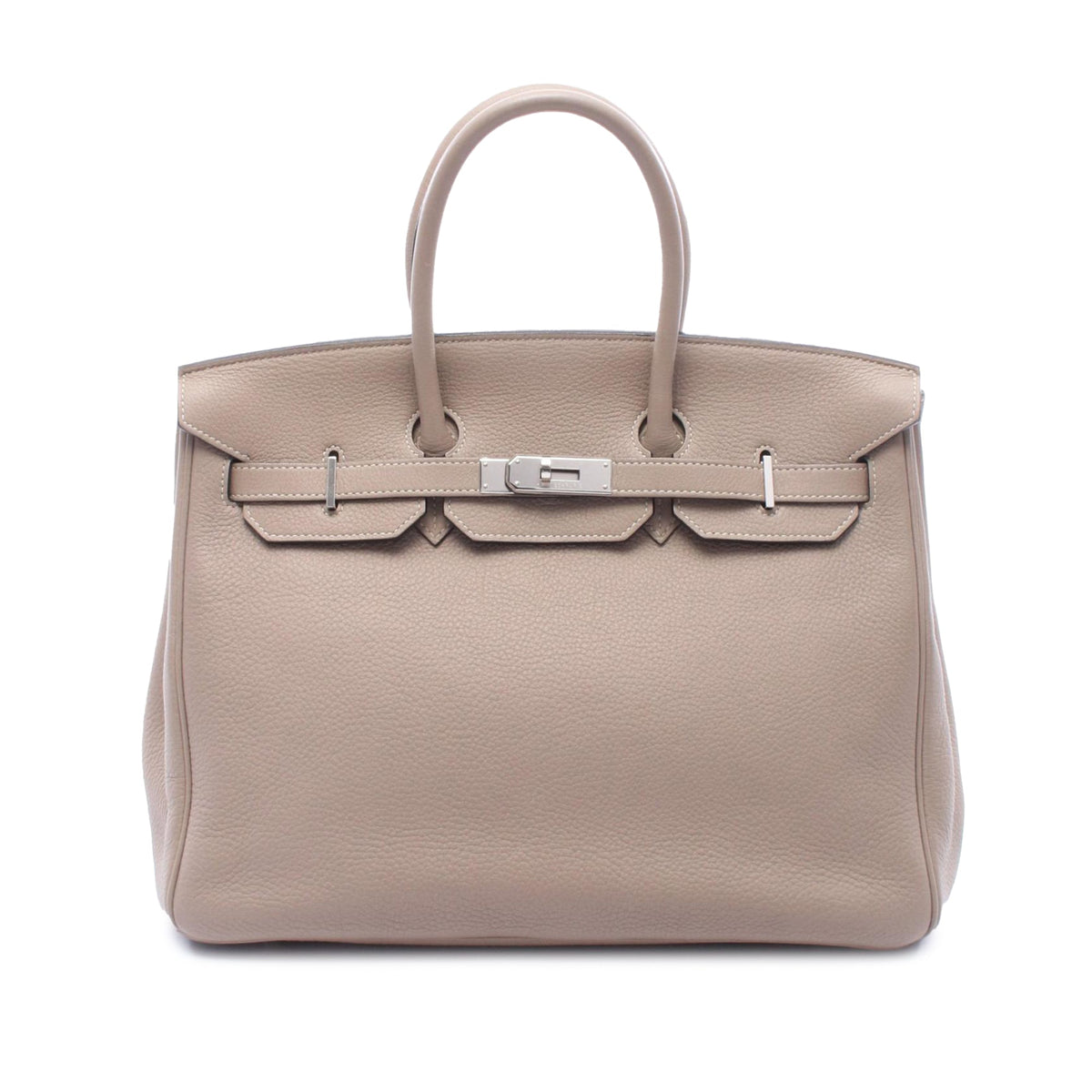 Hermès Clemence Birkin Retourne 35