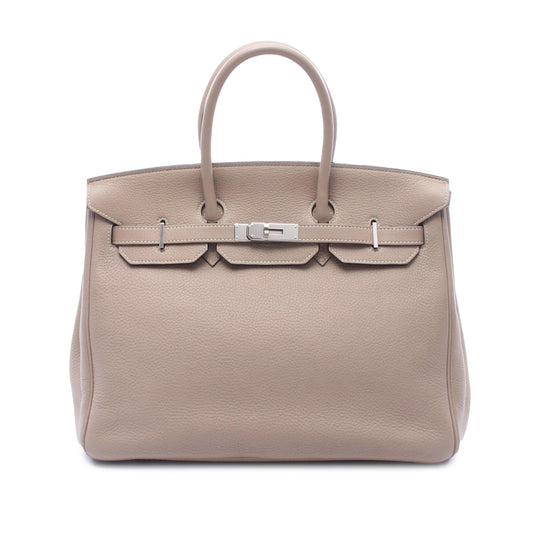 Hermès Clemence Birkin Retourne 35
