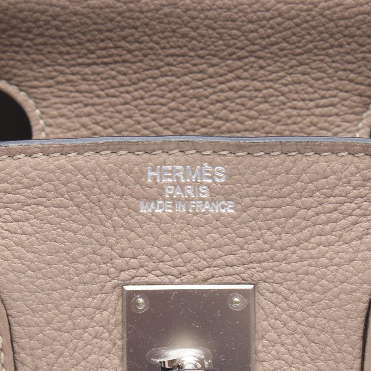 Hermès Clemence Birkin Retourne 35