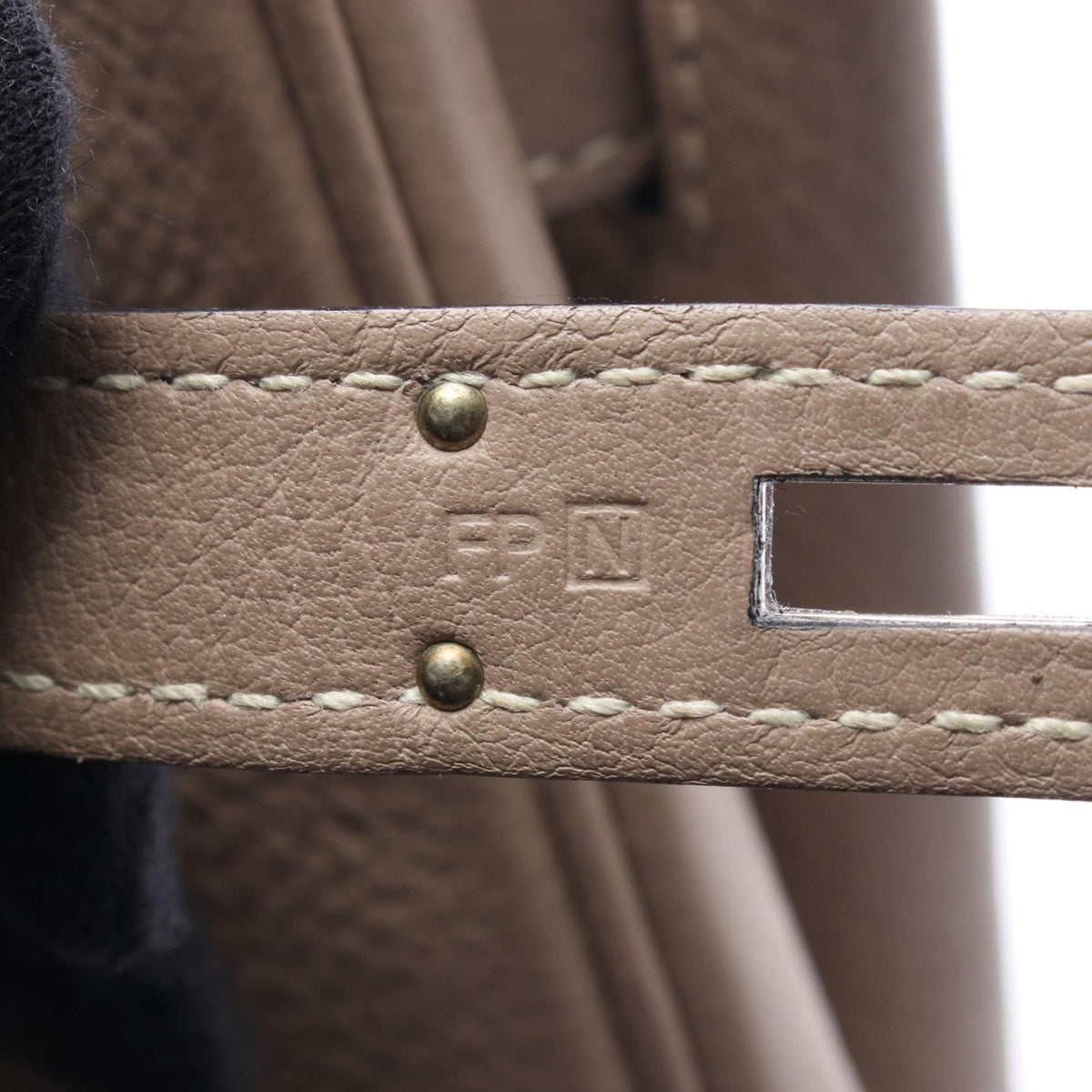 Hermès Clemence Birkin Retourne 35