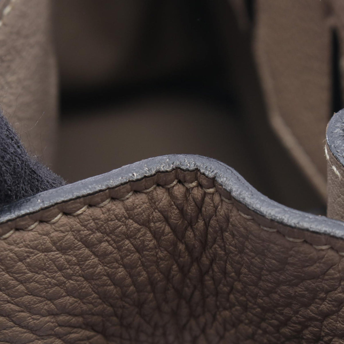 Hermès Clemence Birkin Retourne 35