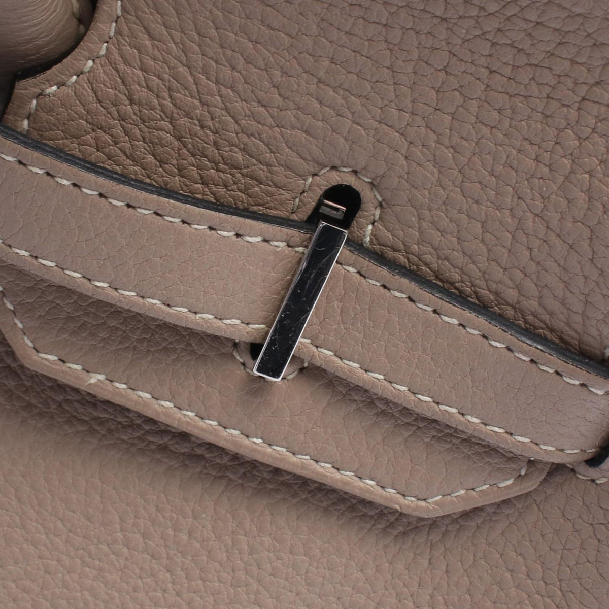 Hermès Clemence Birkin Retourne 35
