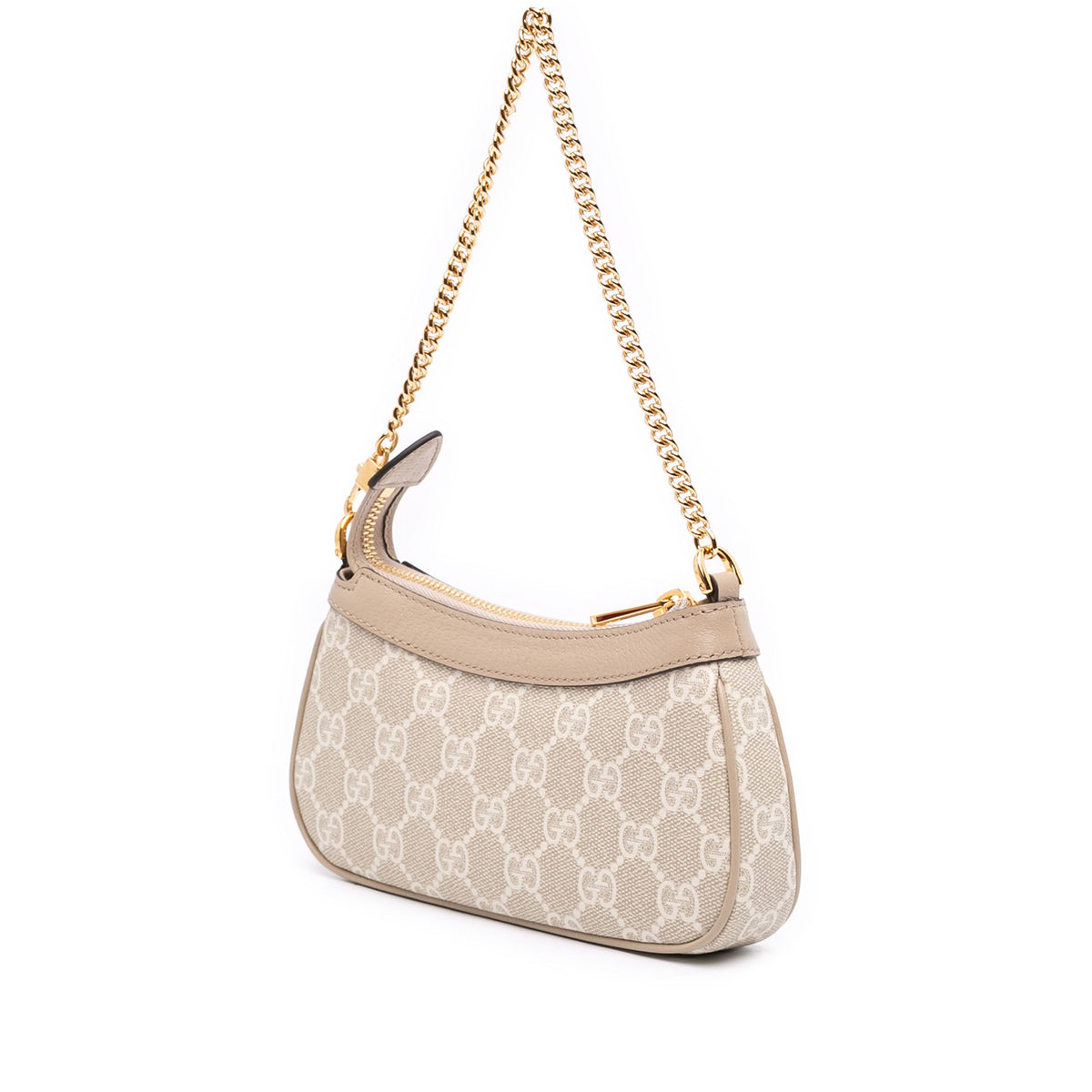 Gucci Mini GG Supreme Ophidia Shoulder Bag
