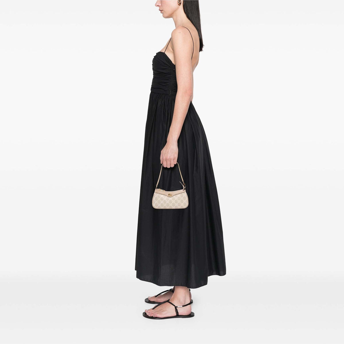 Gucci Mini GG Supreme Ophidia Shoulder Bag