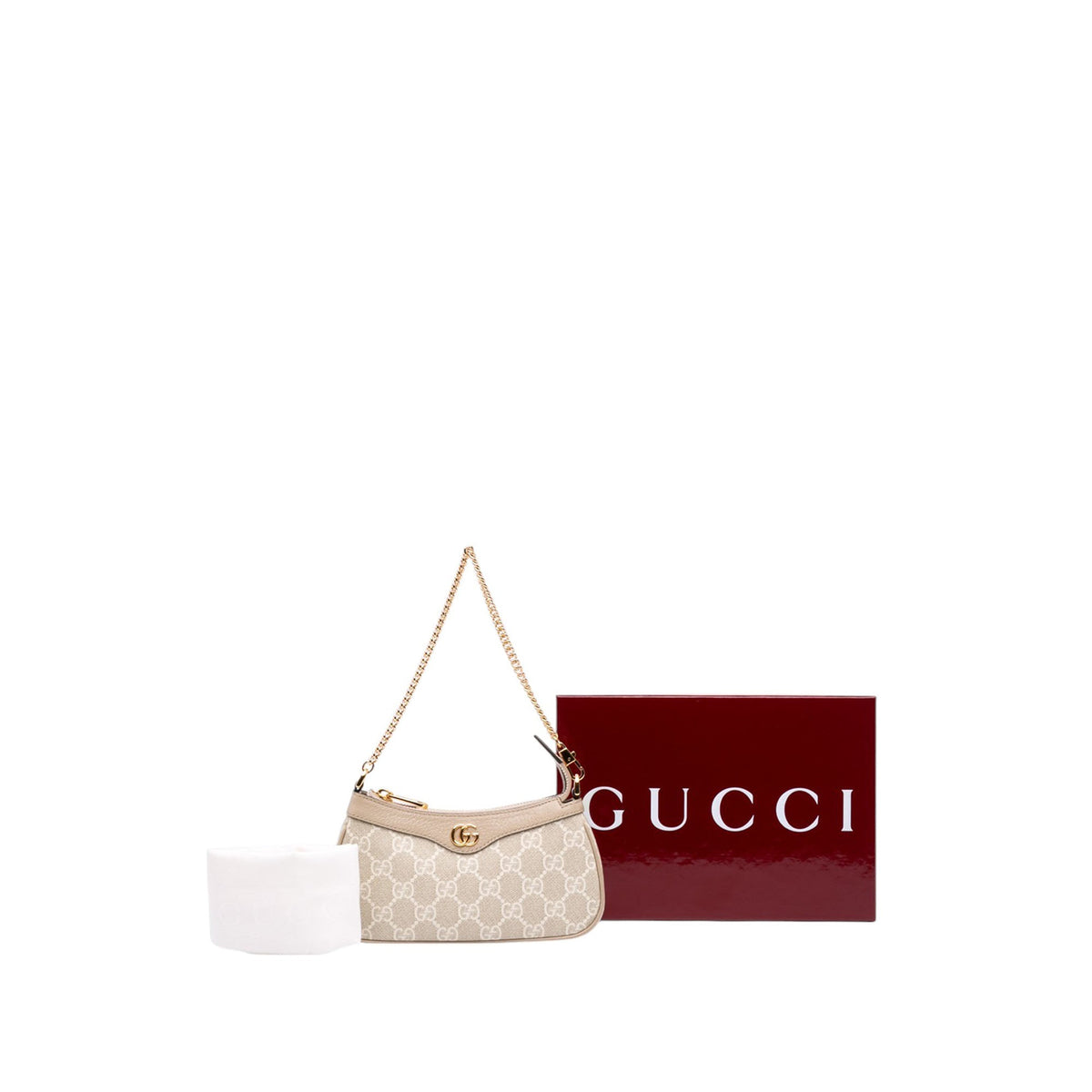 Gucci Mini GG Supreme Ophidia Shoulder Bag