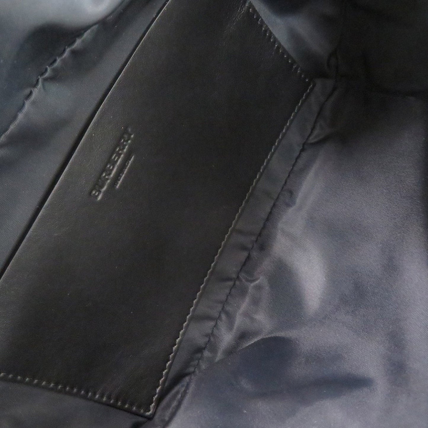 Logo Printed Nylon Belt Bag