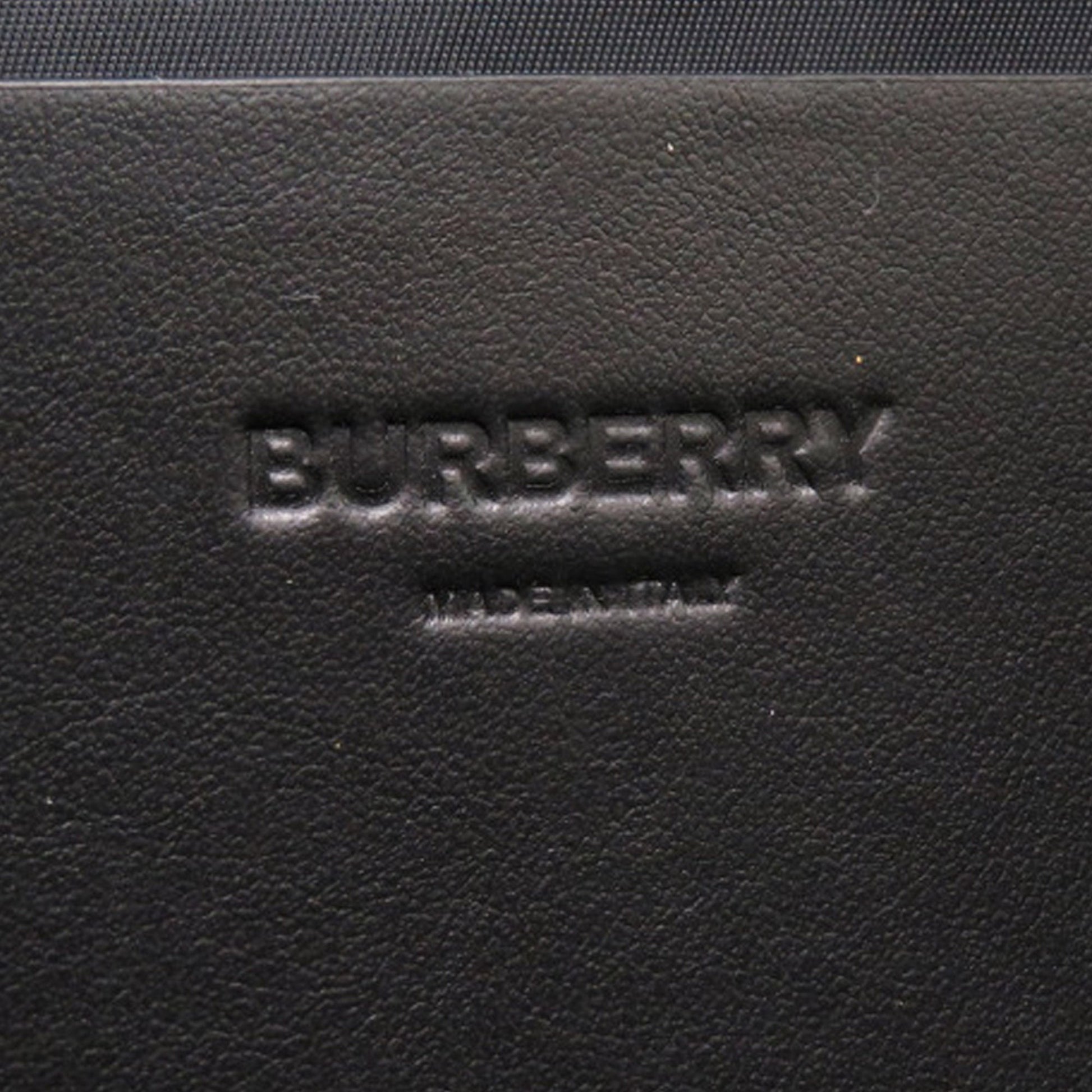 Logo Printed Nylon Belt Bag