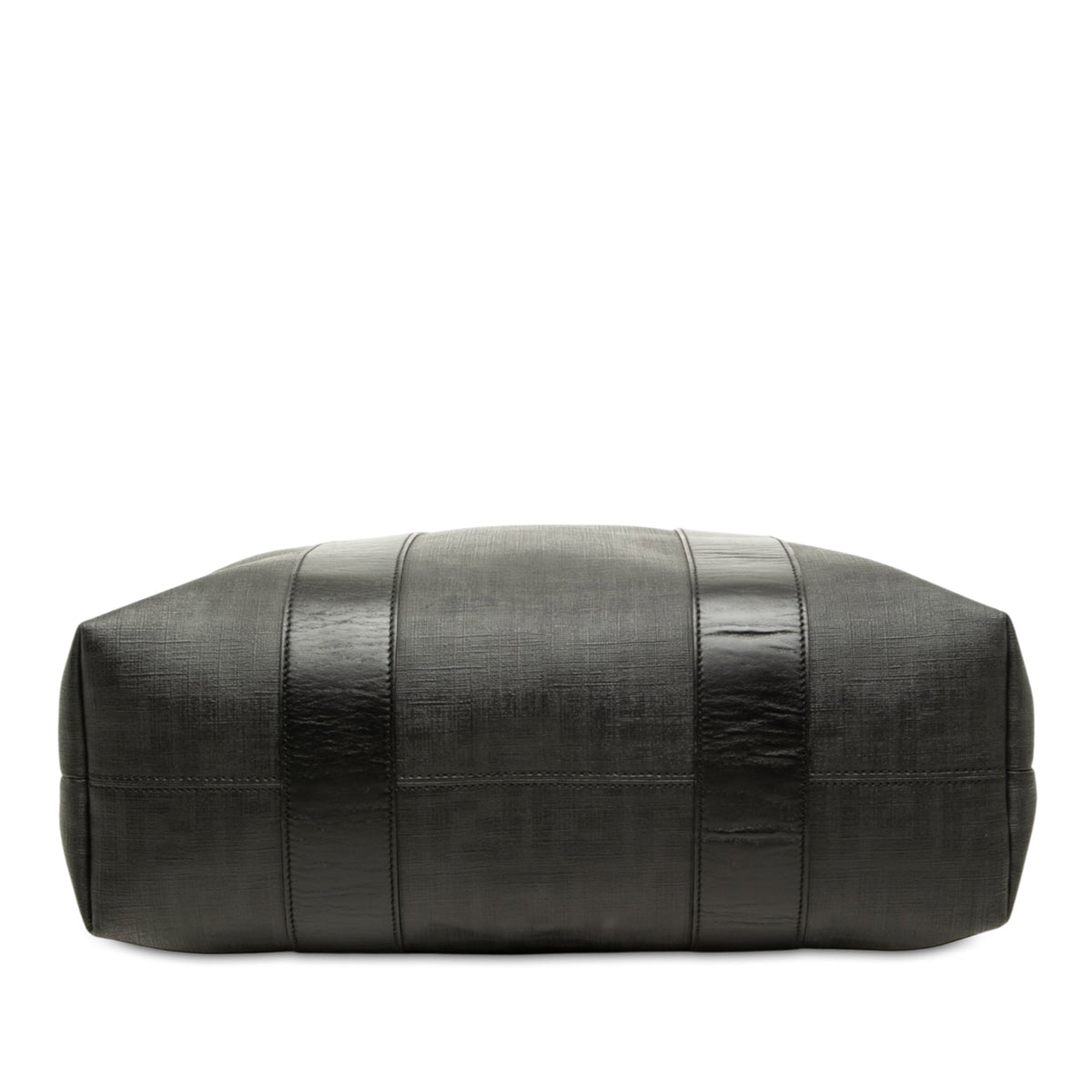 Fendi Zucca Spalmati Tote — Black