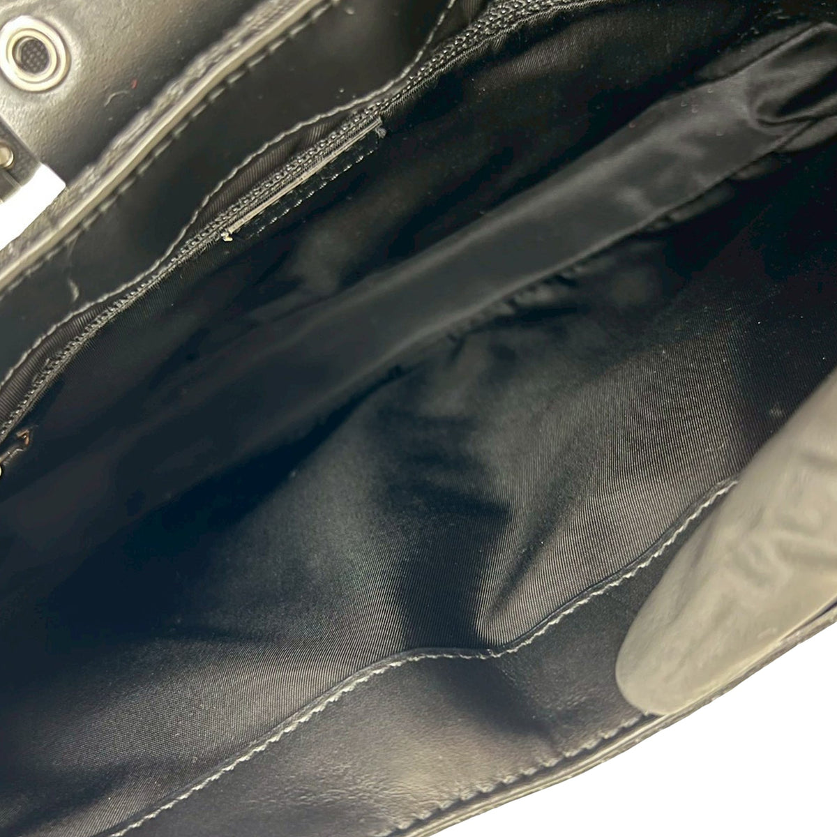 Dior Canvas Street Chic Columbus Shoulder Bag