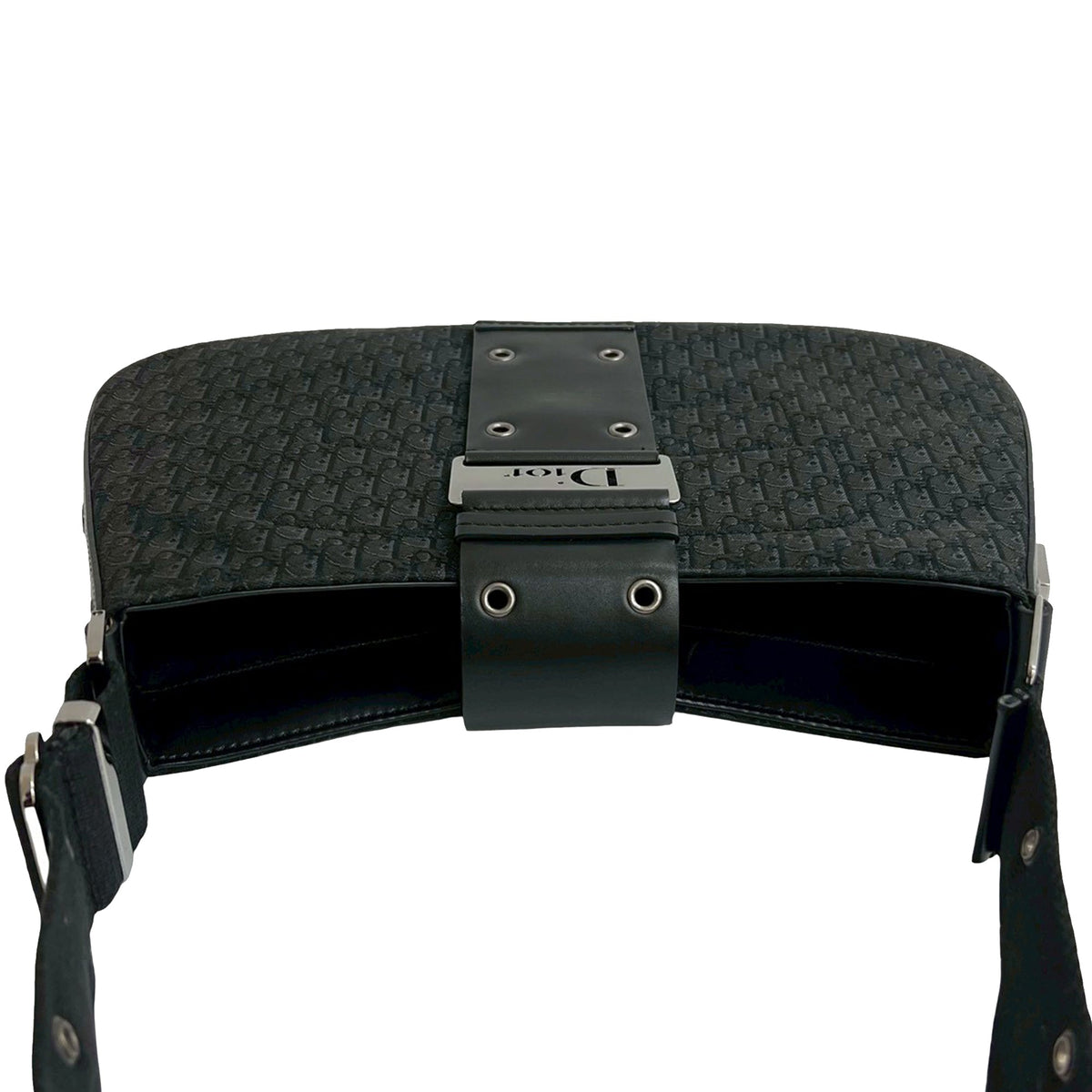 Dior Canvas Street Chic Columbus Shoulder Bag