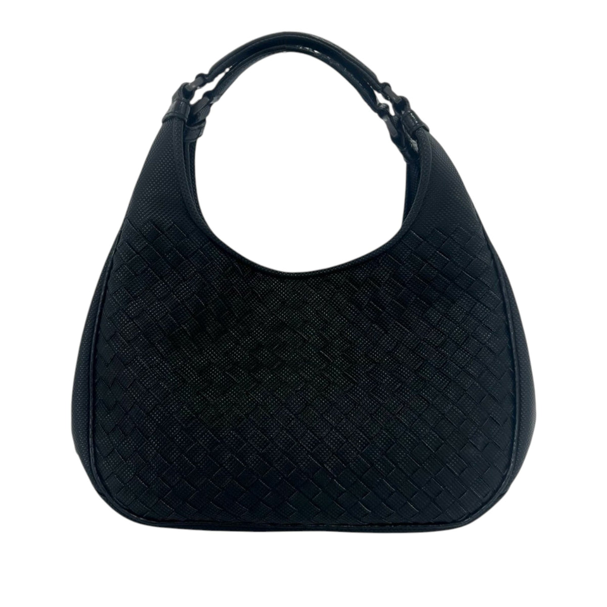 Bottega Veneta PVC Intrecciato Campana Shoulder Bag
