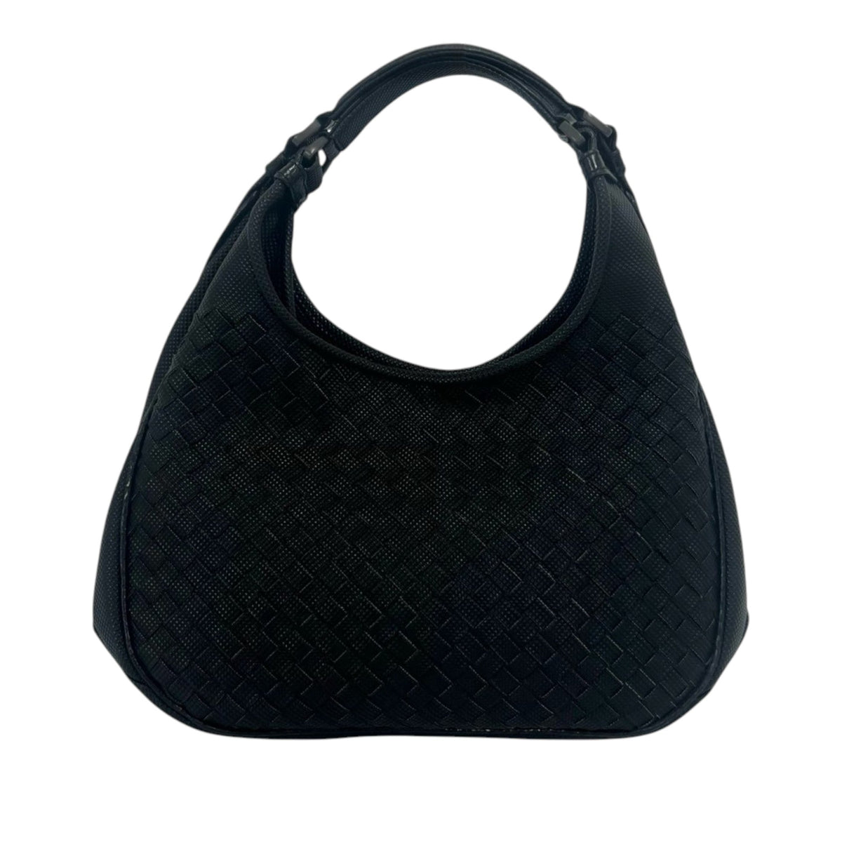 Bottega Veneta PVC Intrecciato Campana Shoulder Bag