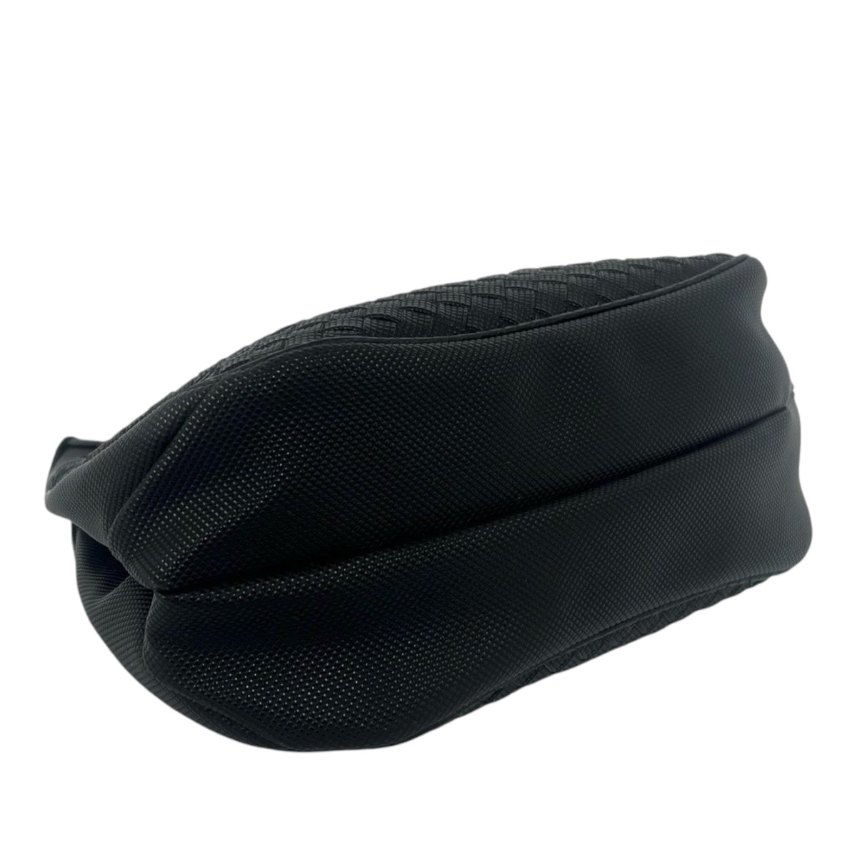 Bottega Veneta PVC Intrecciato Campana Shoulder Bag