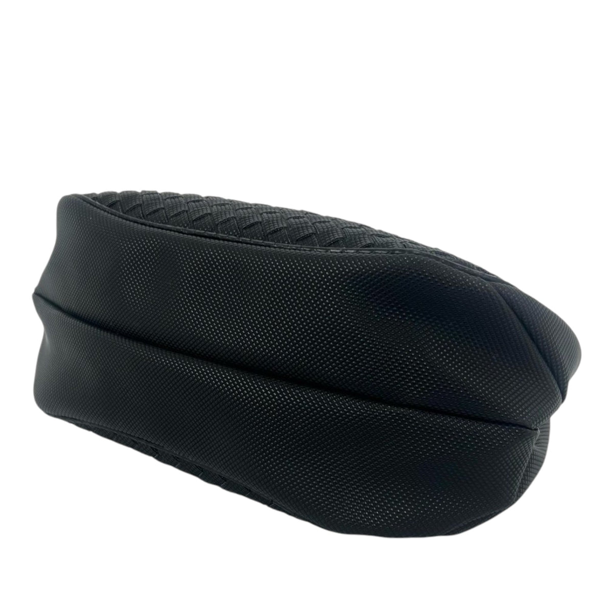 Bottega Veneta PVC Intrecciato Campana Shoulder Bag