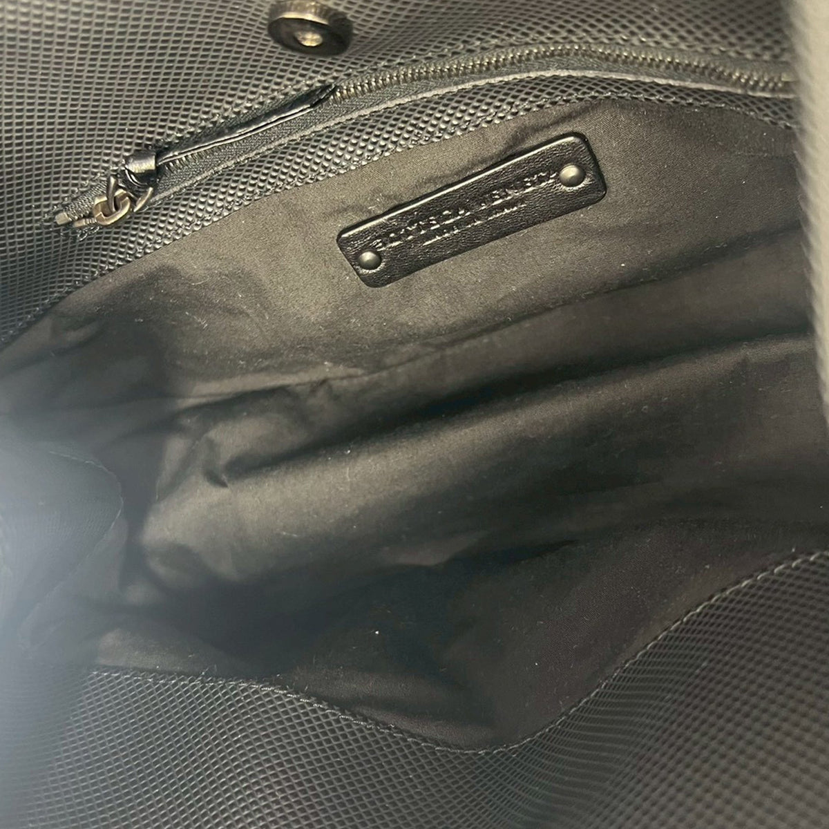 Bottega Veneta PVC Intrecciato Campana Shoulder Bag