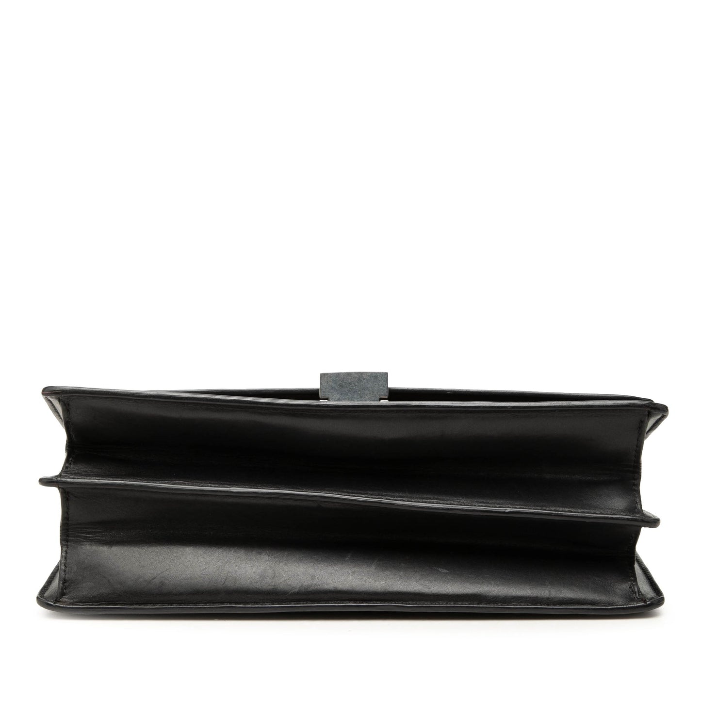 Celine Small Leather Case Chain Flap