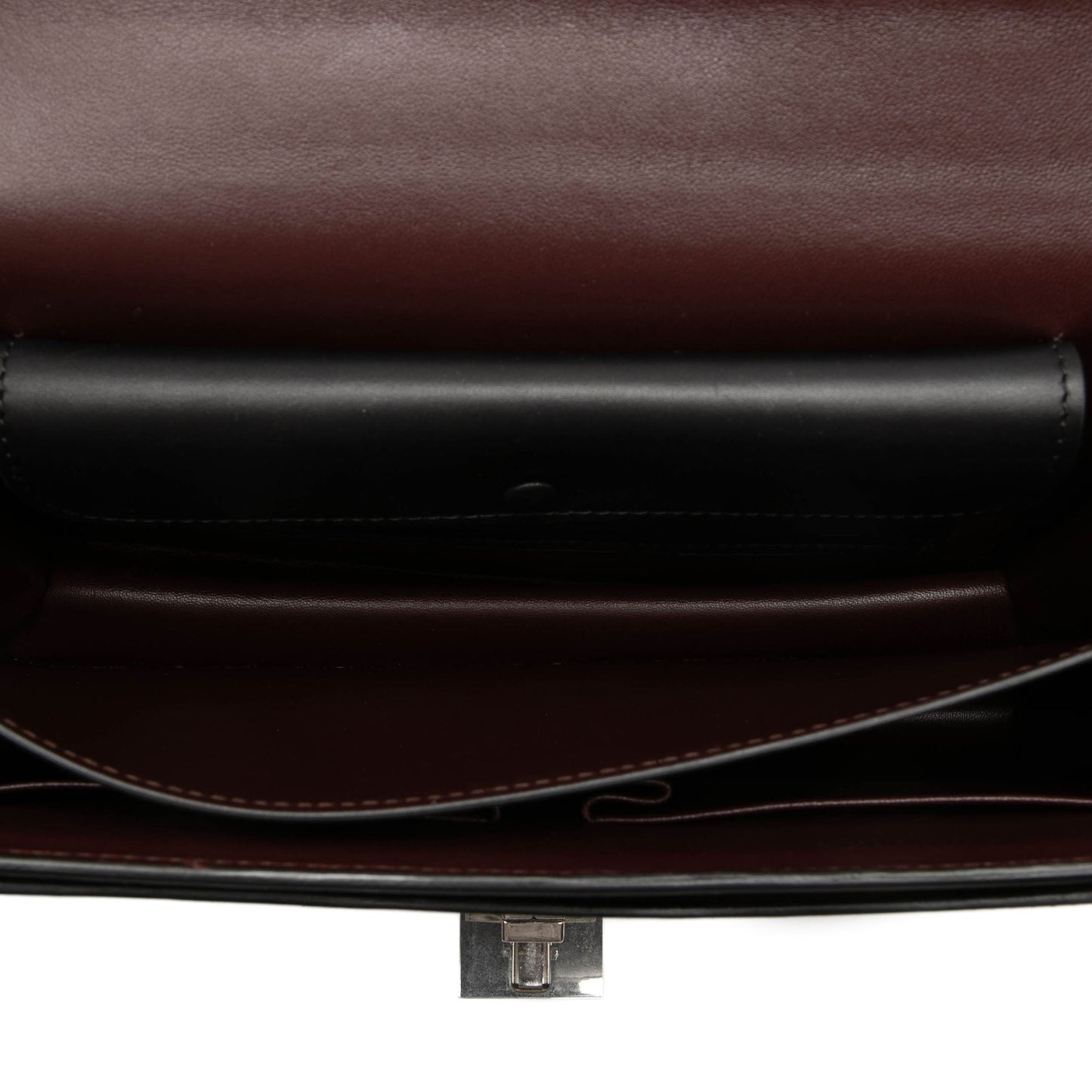 Celine Small Leather Case Chain Flap