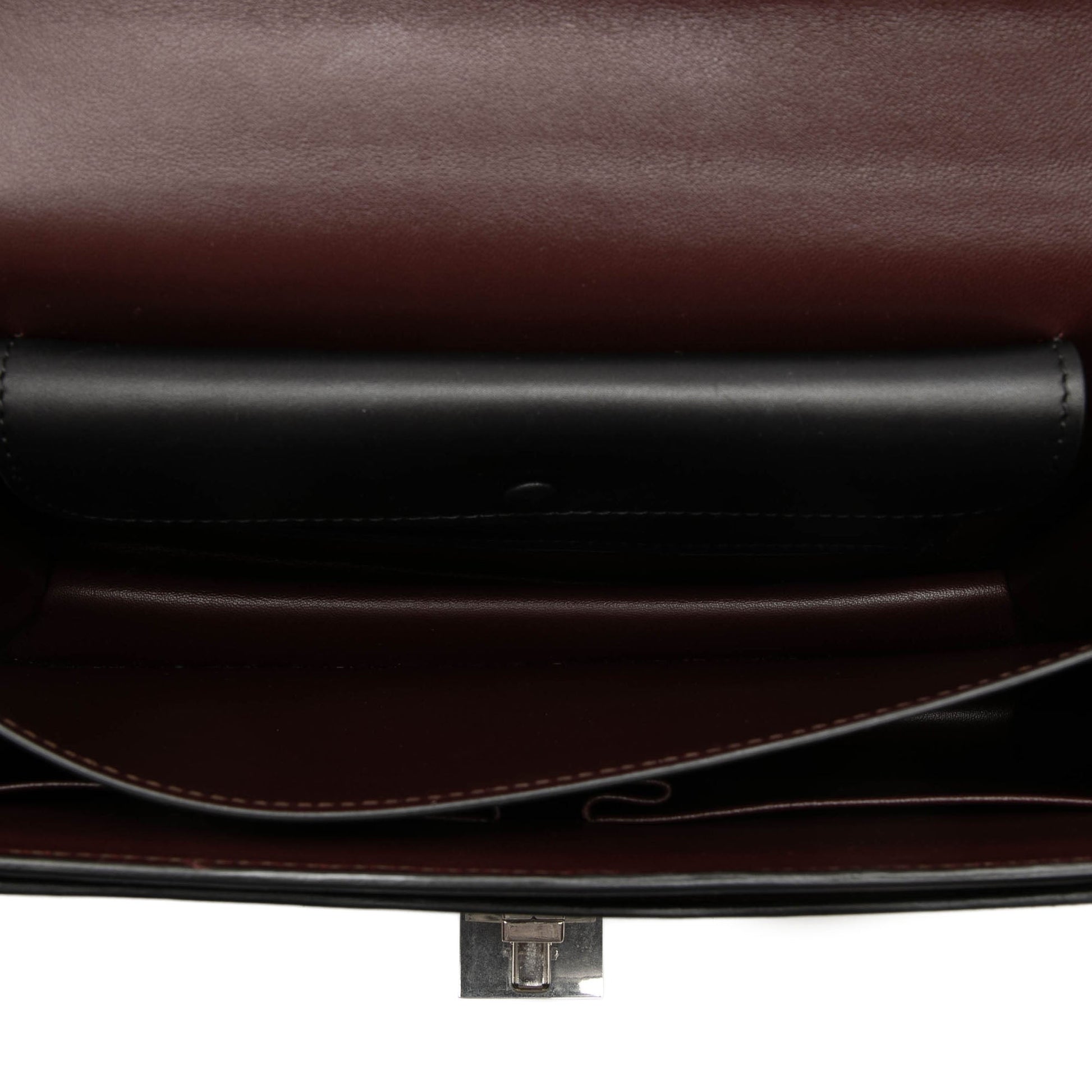 Celine Small Leather Case Chain Flap
