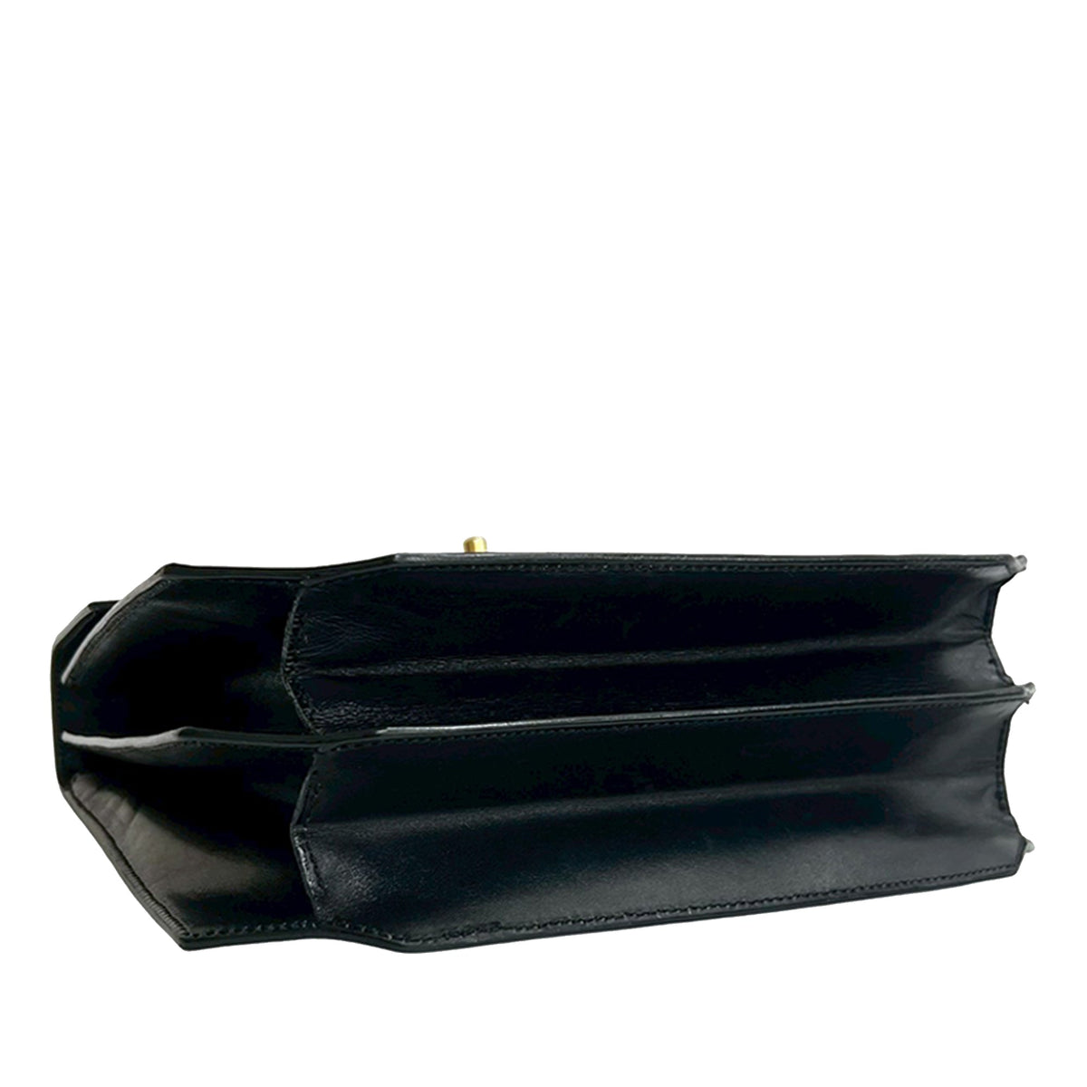 Celine Leather Top Handle Bag