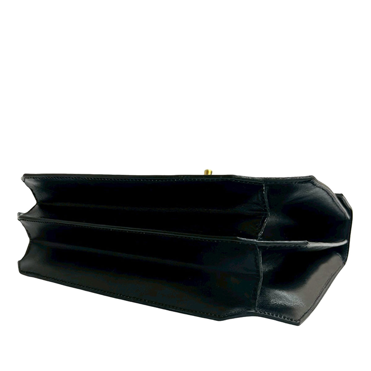 Celine Leather Top Handle Bag