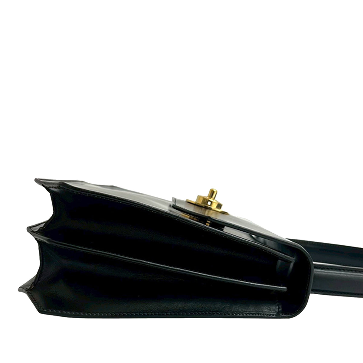 Celine Leather Top Handle Bag