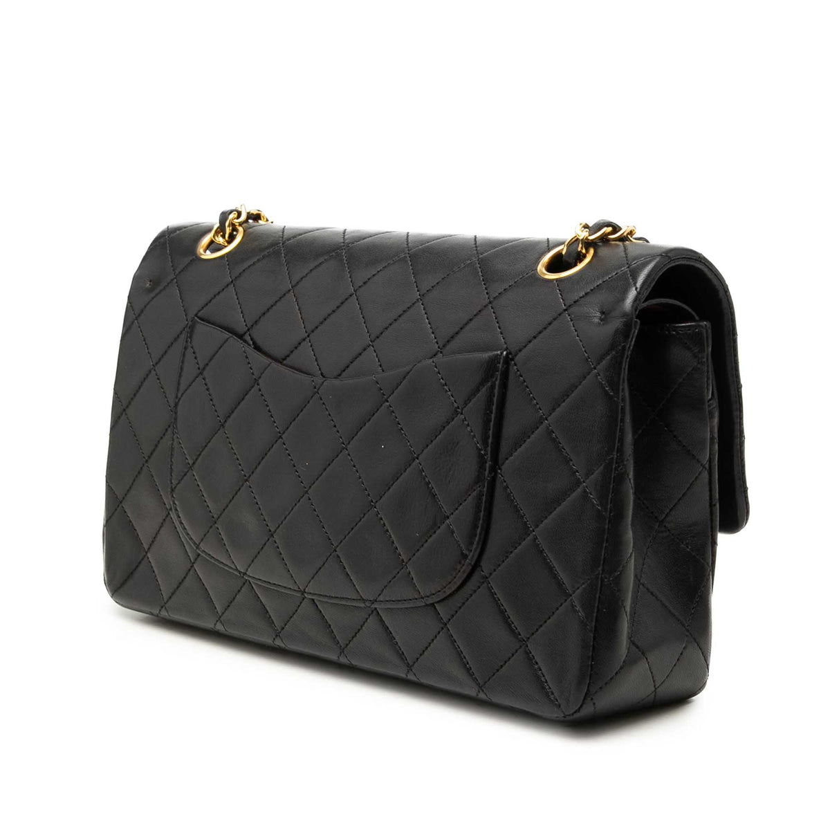 Chanel Medium Classic Lambskin Double Flap