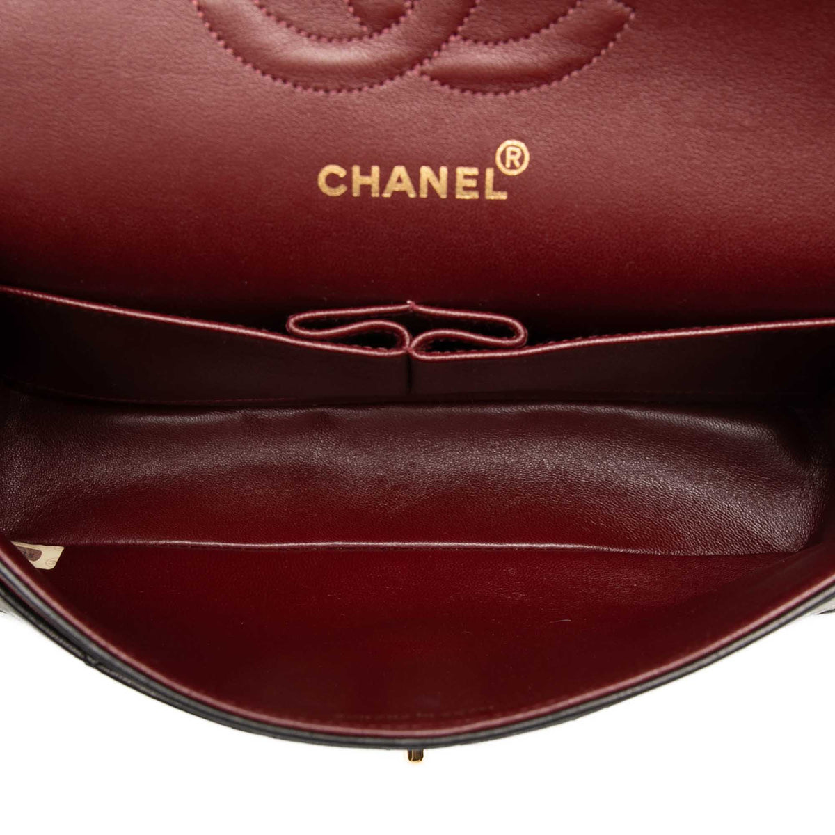 Chanel Medium Classic Lambskin Double Flap