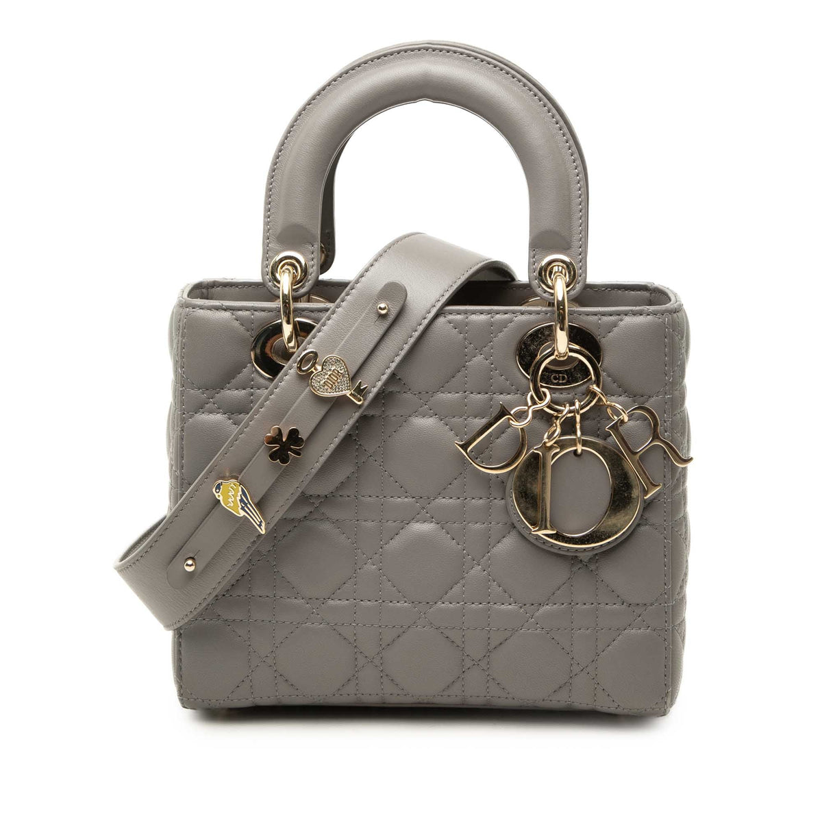Dior Small Lambskin Cannage My ABCDior Lady Dior