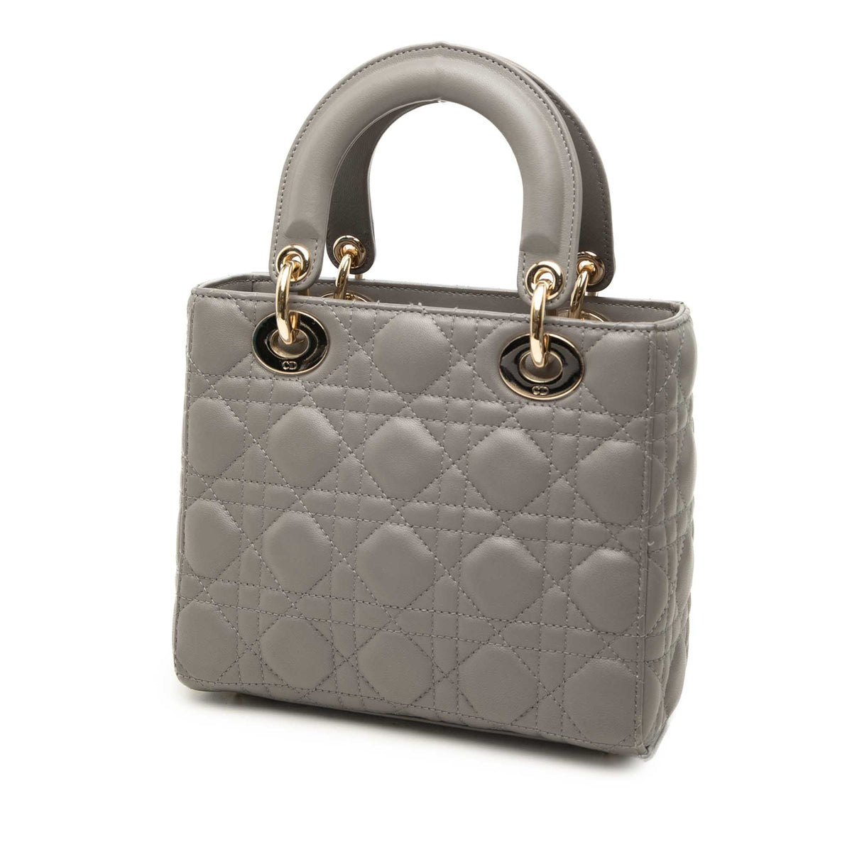 Dior Small Lambskin Cannage My ABCDior Lady Dior