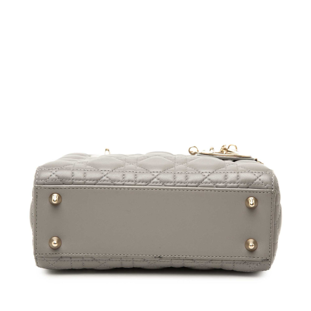 Dior Small Lambskin Cannage My ABCDior Lady Dior