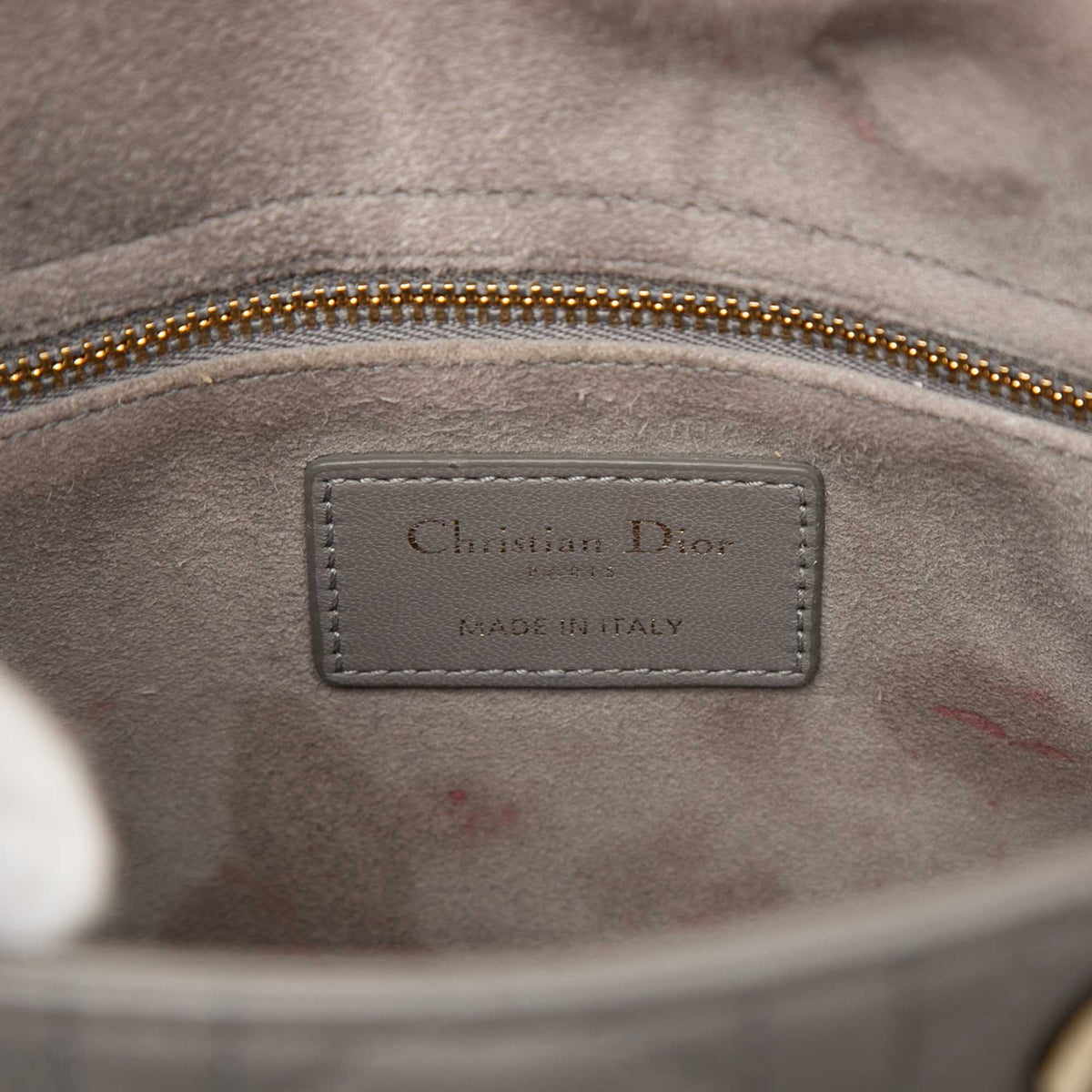 Dior Small Lambskin Cannage My ABCDior Lady Dior