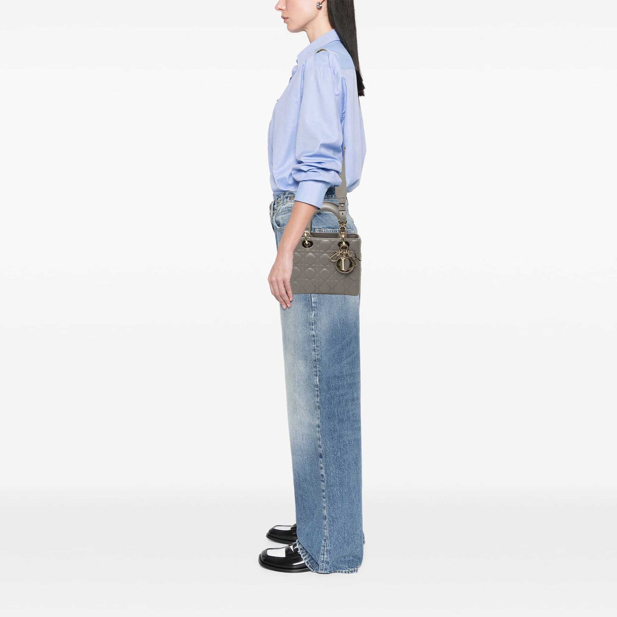 Dior Small Lambskin Cannage My ABCDior Lady Dior