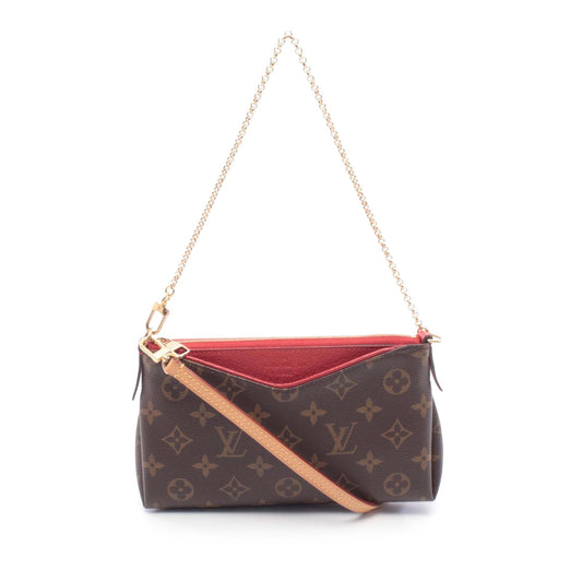 Louis Vuitton Monogram Pallas Clutch