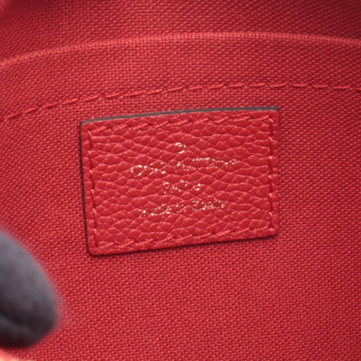 Louis Vuitton Monogram Pallas Clutch