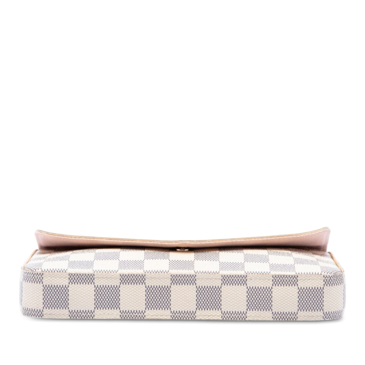 Louis Vuitton Damier Azur Pochette Felicie — White