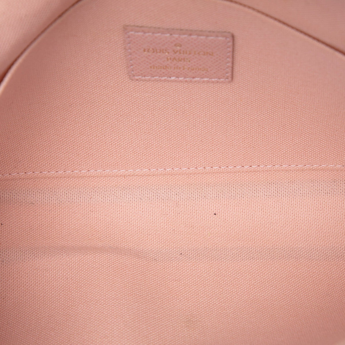 Louis Vuitton Damier Azur Pochette Felicie — White