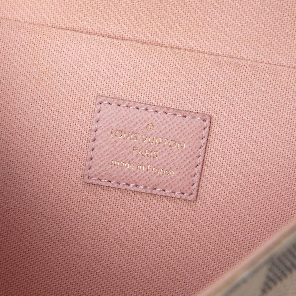 Louis Vuitton Damier Azur Pochette Felicie — White