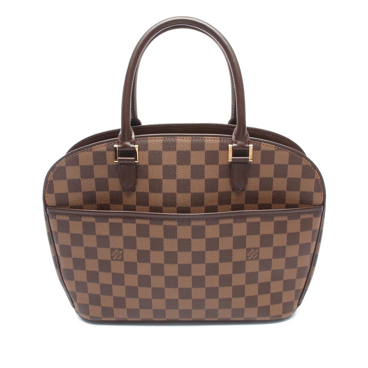 Louis Vuitton Damier Ebene Sarria Horizontal — Brown