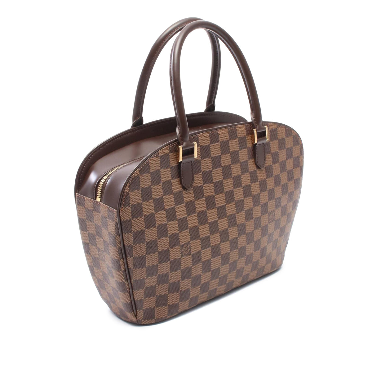 Louis Vuitton Damier Ebene Sarria Horizontal — Brown