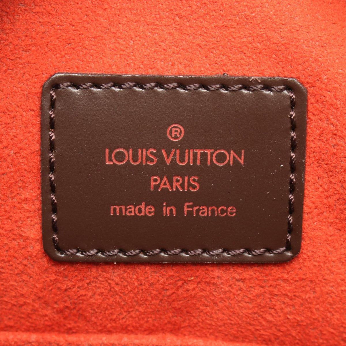Louis Vuitton Damier Ebene Sarria Horizontal — Brown