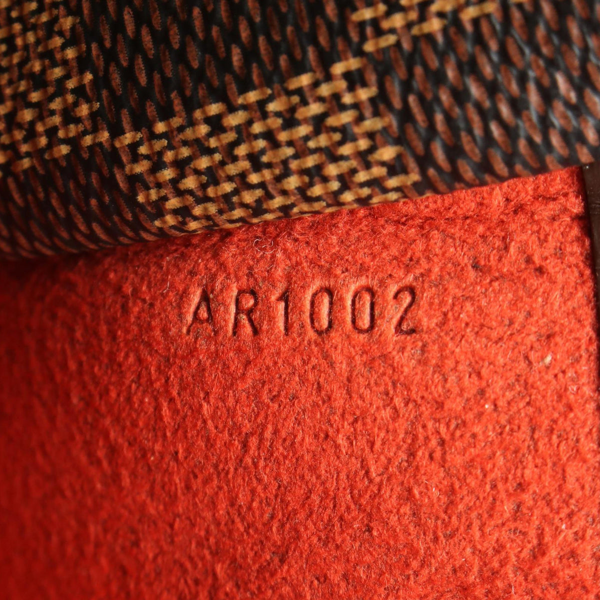 Louis Vuitton Damier Ebene Sarria Horizontal — Brown